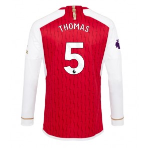 Maillot de foot Arsenal Thomas Partey #5 Domicile 2023-24 Manche Longue